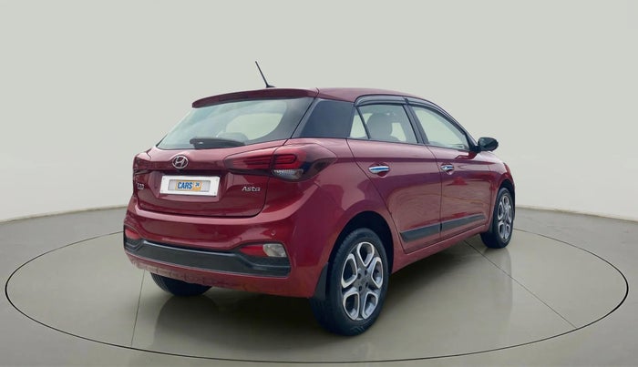 2018 Hyundai Elite i20 ASTA 1.2 (O), Petrol, Manual, 38,239 km, Right Back Diagonal