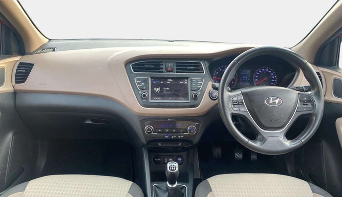 2018 Hyundai Elite i20 ASTA 1.2 (O), Petrol, Manual, 38,239 km, Dashboard