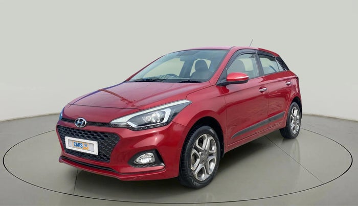 2018 Hyundai Elite i20 ASTA 1.2 (O), Petrol, Manual, 38,239 km, Left Front Diagonal