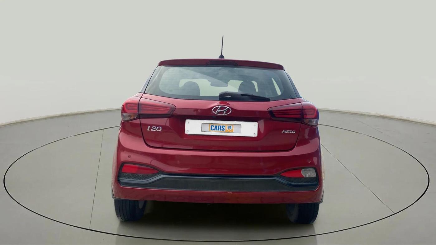 2018 Hyundai Elite i20 ASTA 1.2 (O), Petrol, Manual, 38,239 km, Back/Rear