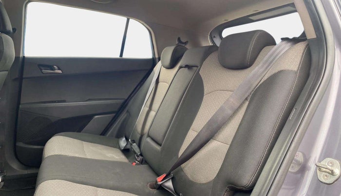 2017 Hyundai Creta SX PLUS 1.6 PETROL, Petrol, Manual, 55,652 km, Right Side Rear Door Cabin