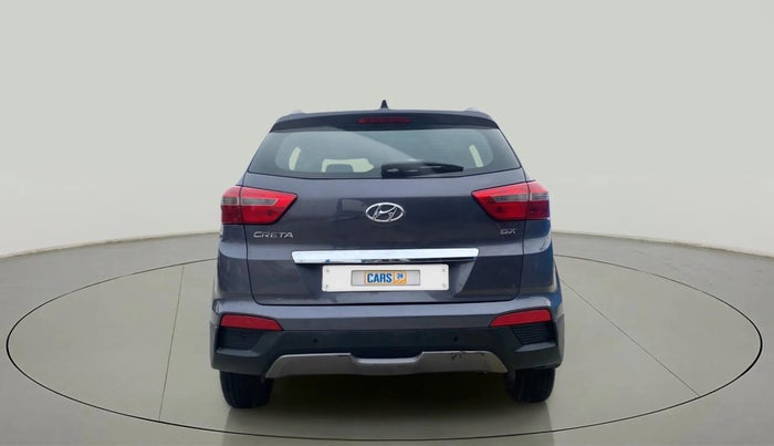 2017 Hyundai Creta SX PLUS 1.6 PETROL, Petrol, Manual, 55,652 km, Back/Rear