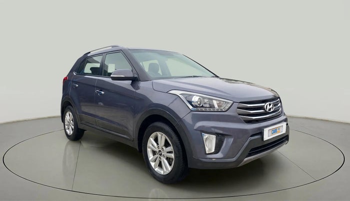 2017 Hyundai Creta SX PLUS 1.6 PETROL, Petrol, Manual, 55,652 km, SRP