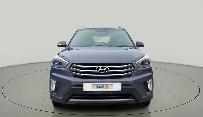 2017 Hyundai Creta SX PLUS 1.6 PETROL, Petrol, Manual, 55,652 km, Front