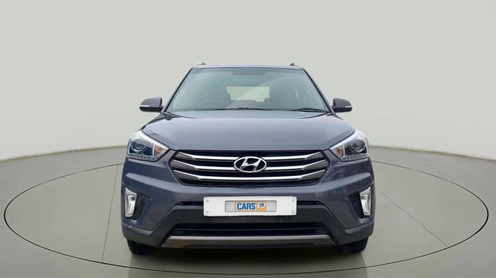 2017 Hyundai Creta SX PLUS 1.6 PETROL, Petrol, Manual, 55,652 km, Front