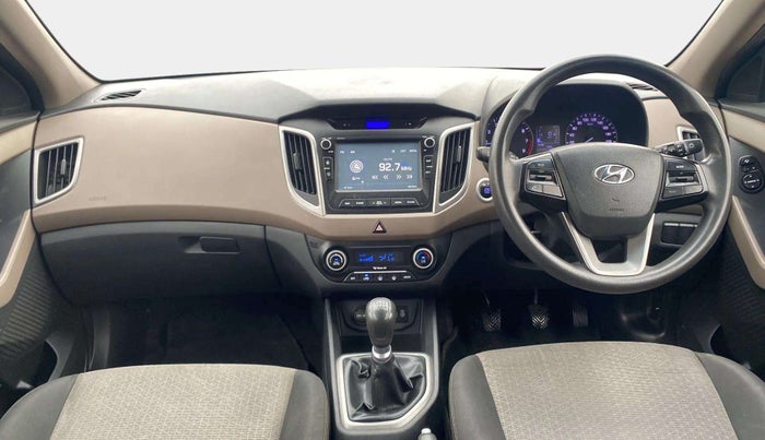 2017 Hyundai Creta SX PLUS 1.6 PETROL, Petrol, Manual, 55,652 km, Dashboard