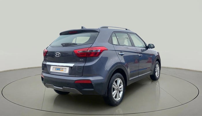 2017 Hyundai Creta SX PLUS 1.6 PETROL, Petrol, Manual, 55,652 km, Right Back Diagonal