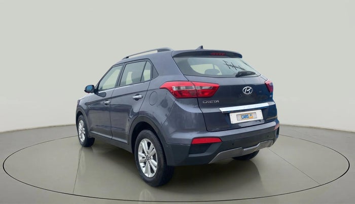 2017 Hyundai Creta SX PLUS 1.6 PETROL, Petrol, Manual, 55,652 km, Left Back Diagonal