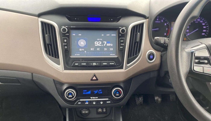 2017 Hyundai Creta SX PLUS 1.6 PETROL, Petrol, Manual, 55,652 km, Air Conditioner