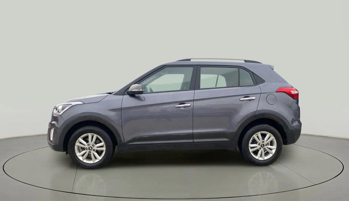 2017 Hyundai Creta SX PLUS 1.6 PETROL, Petrol, Manual, 55,652 km, Left Side