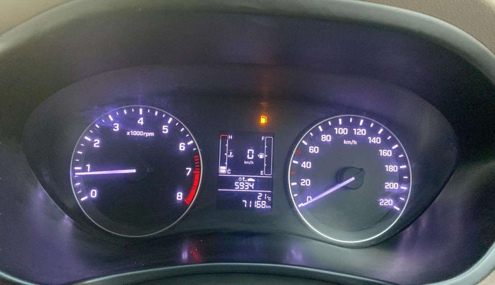 2016 Hyundai Elite i20 MAGNA 1.2, Petrol, Manual, 71,254 km, Odometer Image