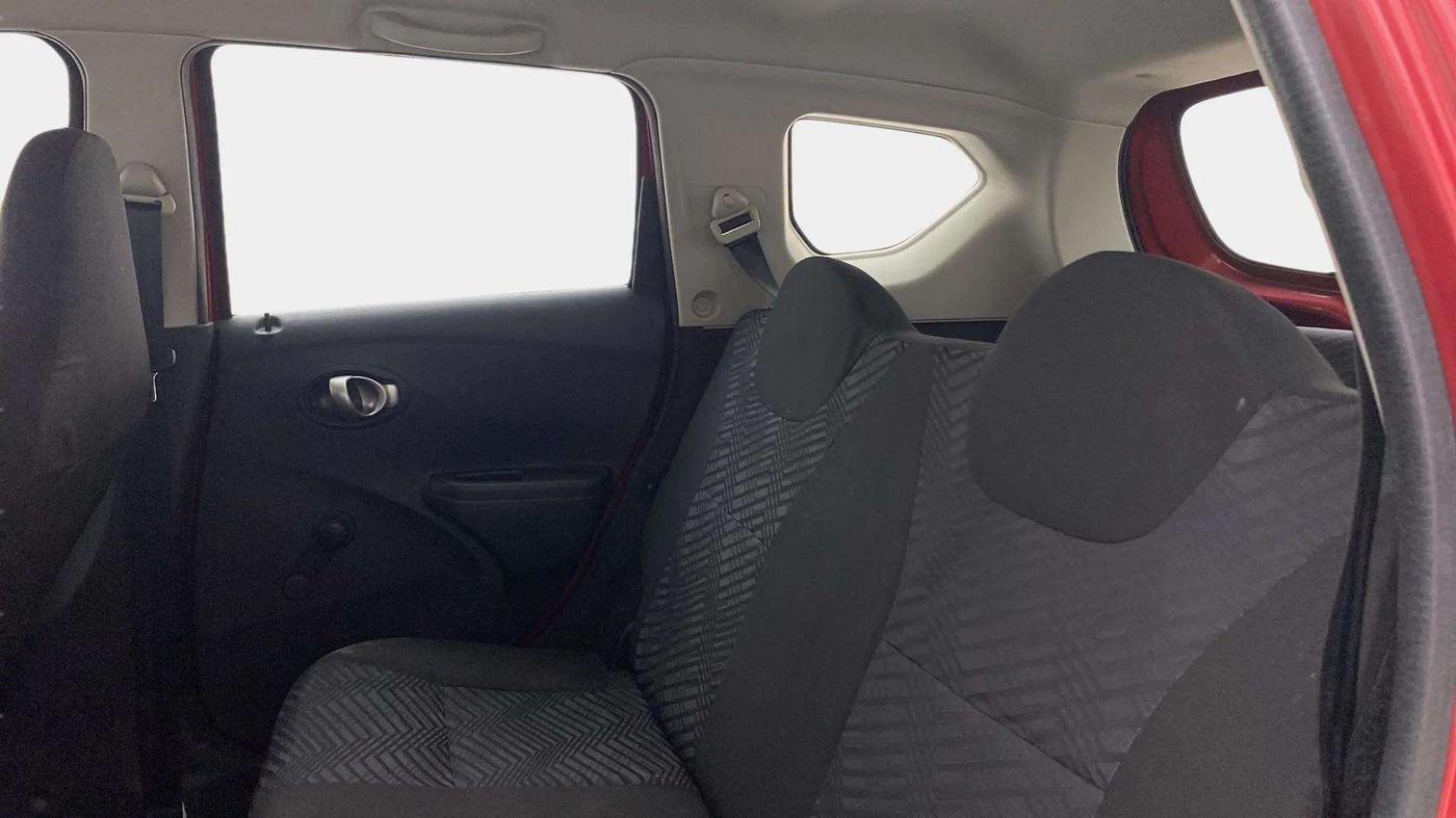 2018 Datsun Go Plus T, Petrol, Manual, 6,931 km, Right Side Rear Door Cabin