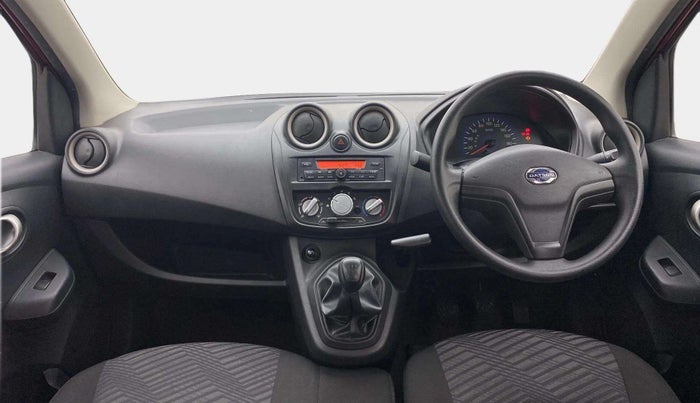 2018 Datsun Go Plus T, Petrol, Manual, 6,931 km, Dashboard