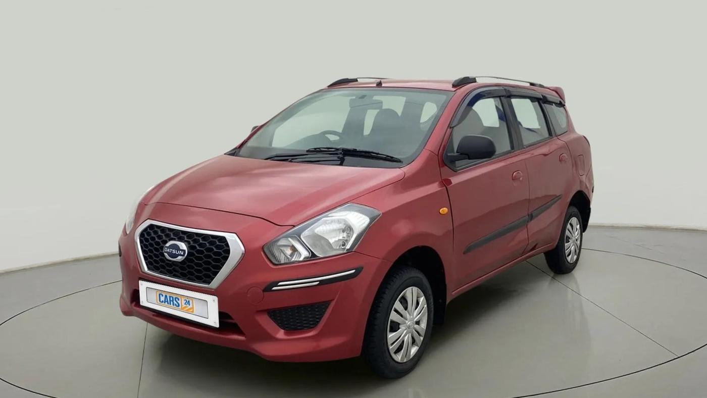 2018 Datsun Go Plus T, Petrol, Manual, 6,931 km, Left Front Diagonal