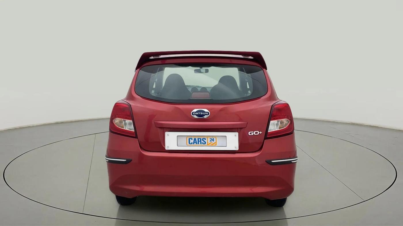 2018 Datsun Go Plus T, Petrol, Manual, 6,931 km, Back/Rear
