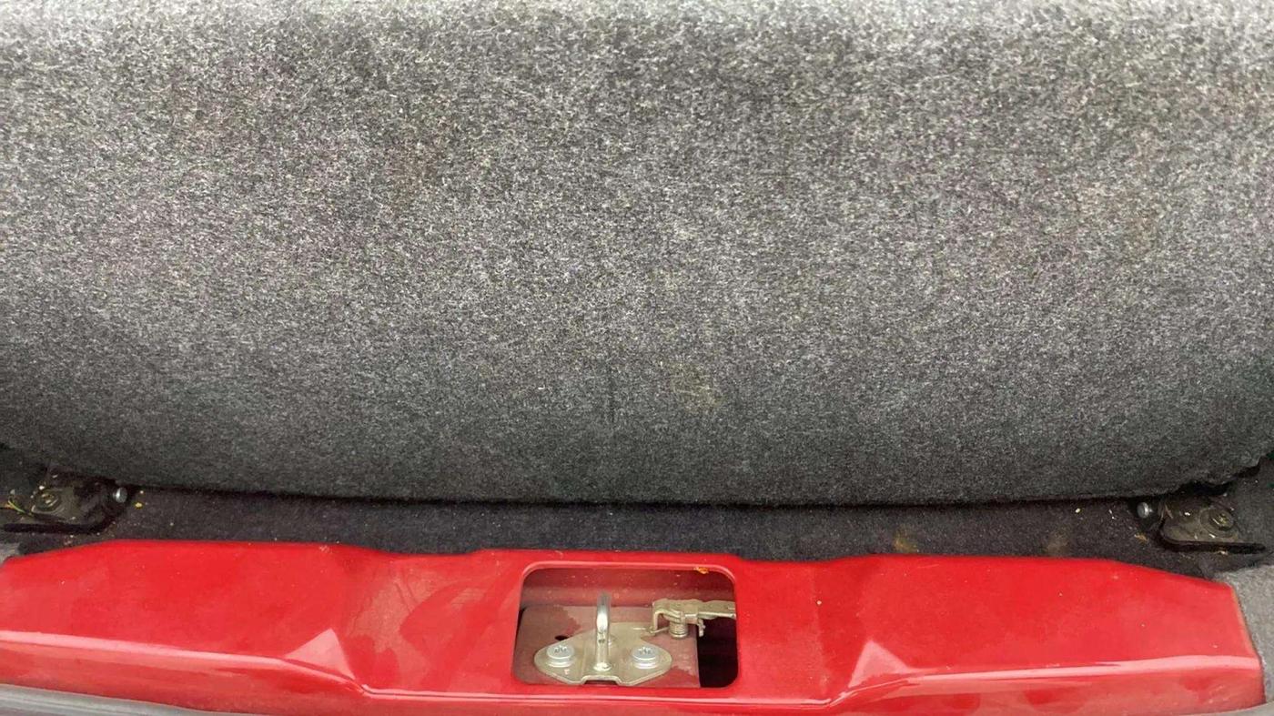 2018 Datsun Go Plus T, Petrol, Manual, 6,931 km, Boot Inside
