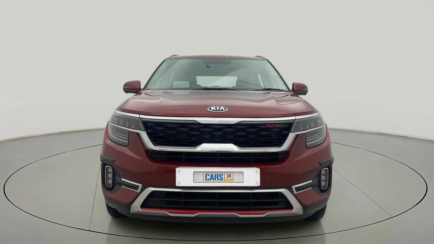 2020 KIA SELTOS GTX PLUS 1.4 PETROL, Petrol, Manual, 45,827 km, Front
