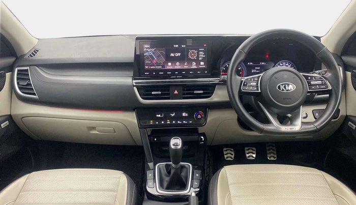 2020 KIA SELTOS GTX PLUS 1.4 PETROL, Petrol, Manual, 45,827 km, Dashboard