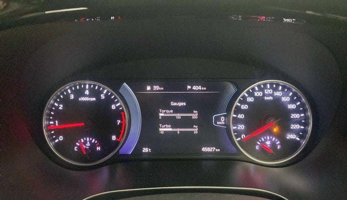 2020 KIA SELTOS GTX PLUS 1.4 PETROL, Petrol, Manual, 45,827 km, Odometer Image