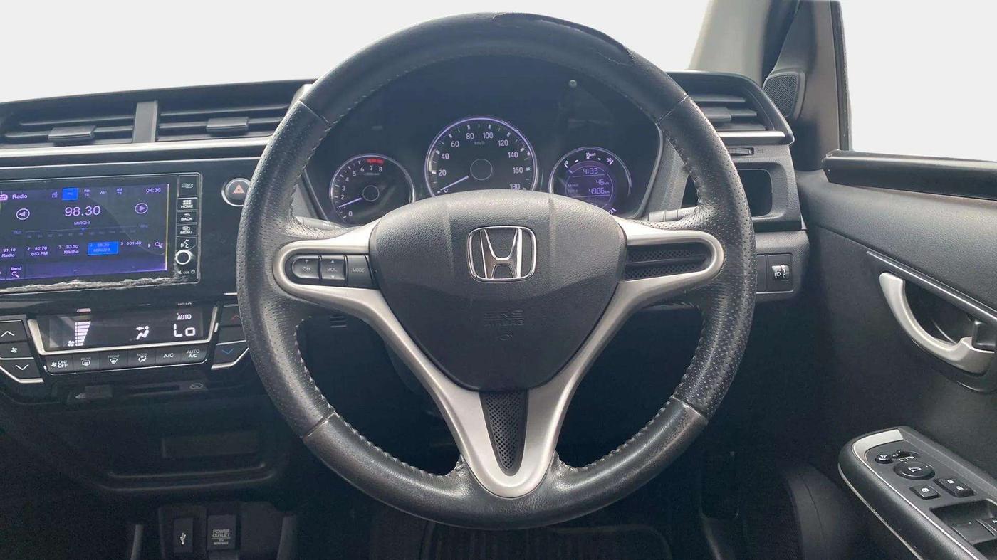 2018 Honda BR-V 1.5L I-VTEC VX, Petrol, Manual, 20,349 km, Steering Wheel Close Up