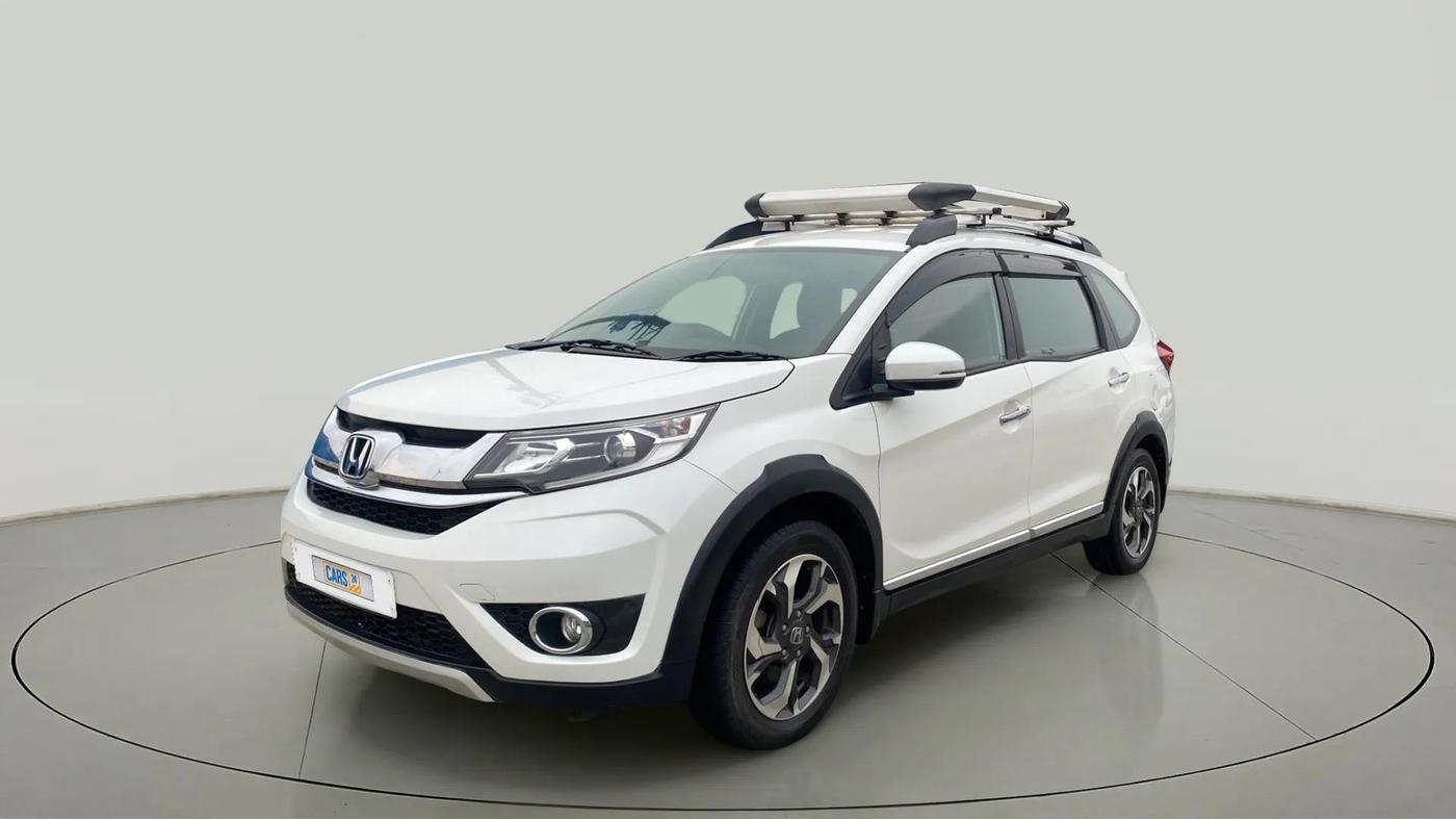 2018 Honda BR-V 1.5L I-VTEC VX, Petrol, Manual, 20,349 km, Left Front Diagonal