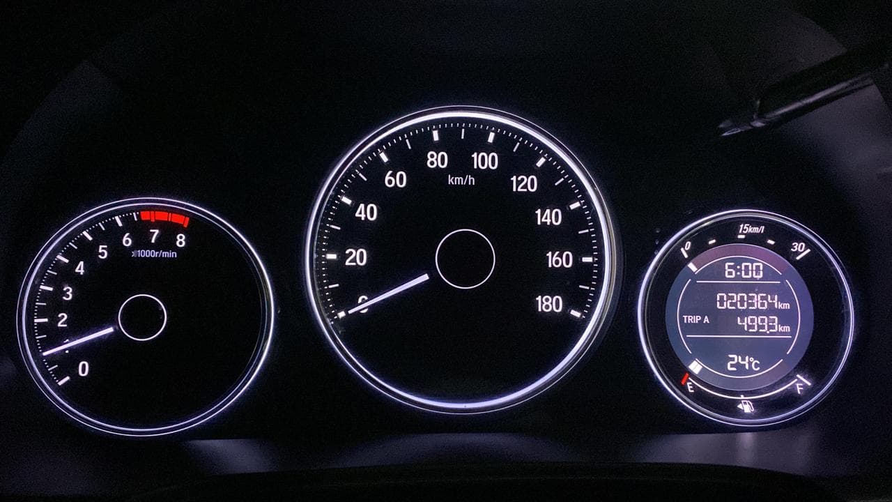 2018 Honda BR-V 1.5L I-VTEC VX, Petrol, Manual, 20,349 km, Odometer Image