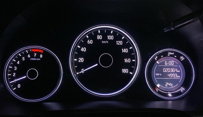 2018 Honda BR-V 1.5L I-VTEC VX, Petrol, Manual, 20,349 km, Odometer Image