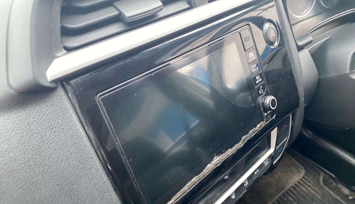 2018 Honda BR-V 1.5L I-VTEC VX, Petrol, Manual, 20,349 km, Infotainment system - Display is damaged