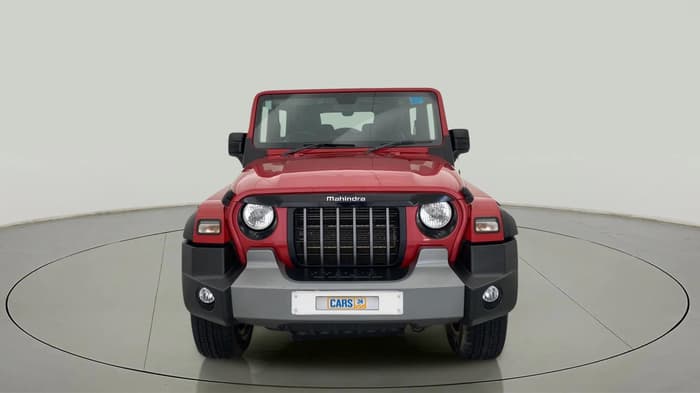 2021 Mahindra Thar LX PETROL HT 4WD AT, Petrol, Automatic, 46,760 km, Front