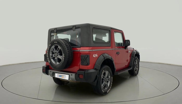 2021 Mahindra Thar LX PETROL HT 4WD AT, Petrol, Automatic, 46,760 km, Right Back Diagonal