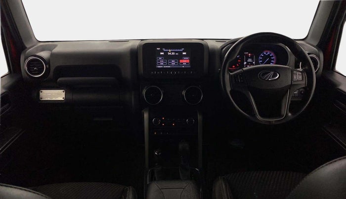 2021 Mahindra Thar LX PETROL HT 4WD AT, Petrol, Automatic, 46,760 km, Dashboard