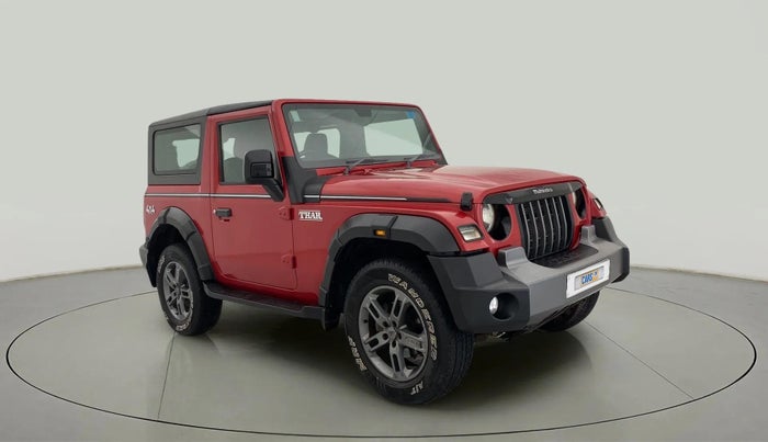 2021 Mahindra Thar LX PETROL HT 4WD AT, Petrol, Automatic, 46,760 km, Right Front Diagonal