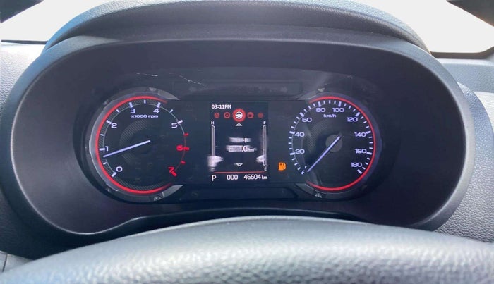 2021 Mahindra Thar LX PETROL HT 4WD AT, Petrol, Automatic, 46,760 km, Odometer Image