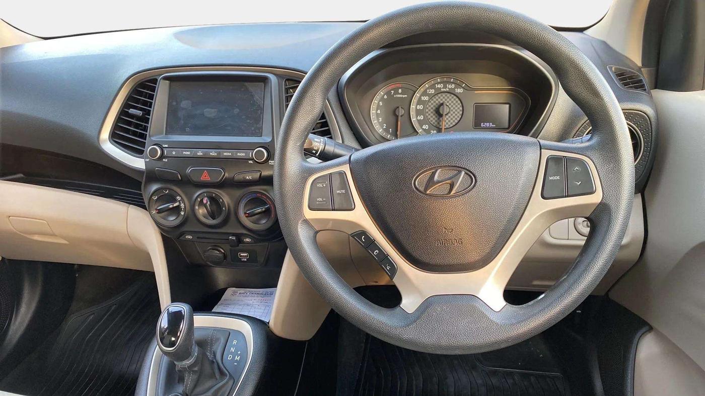 2020 Hyundai NEW SANTRO SPORTZ AMT, Petrol, Automatic, 6,980 km, Steering Wheel Close Up