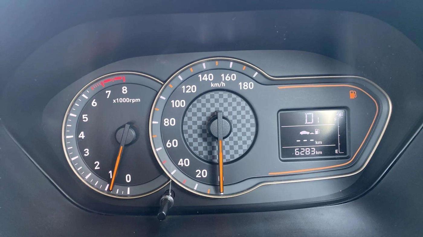 2020 Hyundai NEW SANTRO SPORTZ AMT, Petrol, Automatic, 6,980 km, Odometer Image