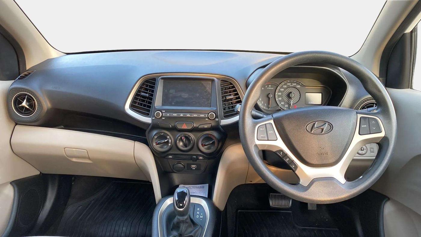 2020 Hyundai NEW SANTRO SPORTZ AMT, Petrol, Automatic, 6,980 km, Dashboard