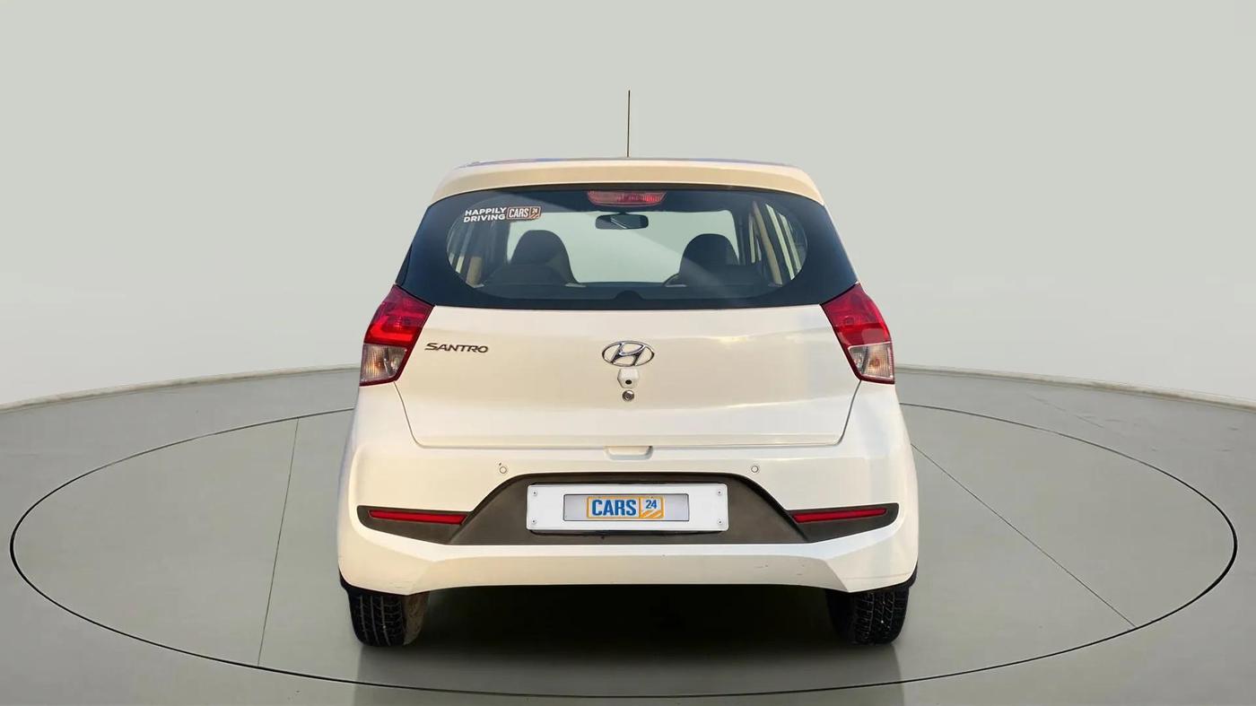 2020 Hyundai NEW SANTRO SPORTZ AMT, Petrol, Automatic, 6,980 km, Back/Rear