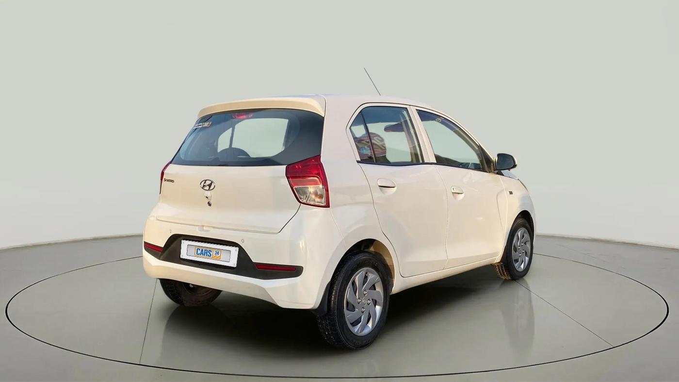 2020 Hyundai NEW SANTRO SPORTZ AMT, Petrol, Automatic, 6,980 km, Right Back Diagonal