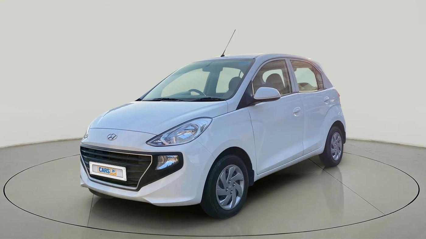 2020 Hyundai NEW SANTRO SPORTZ AMT, Petrol, Automatic, 6,980 km, Left Front Diagonal