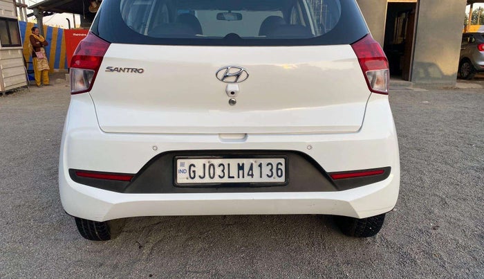 2020 Hyundai NEW SANTRO SPORTZ AMT, Petrol, Automatic, 6,323 km, Rear bumper - Minor scratches