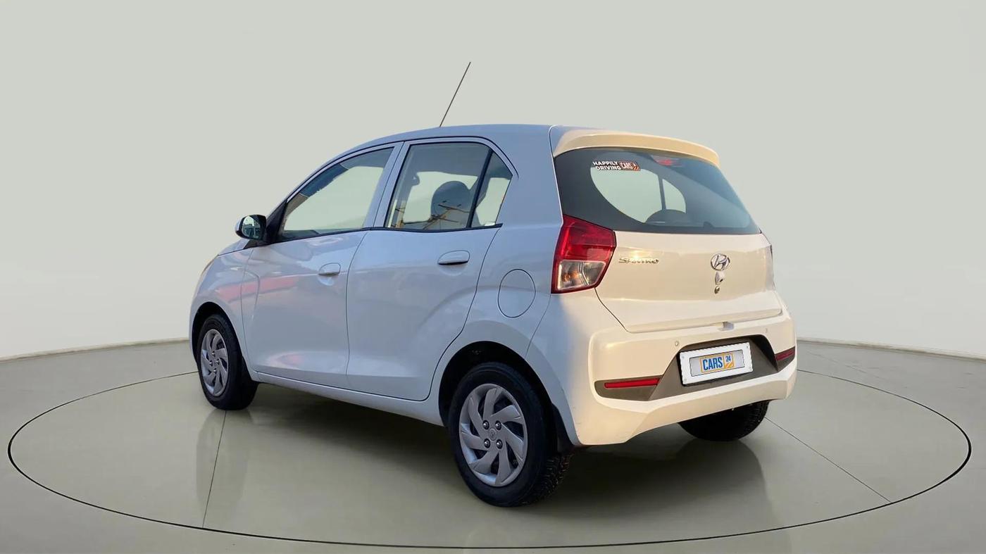 2020 Hyundai NEW SANTRO SPORTZ AMT, Petrol, Automatic, 6,980 km, Left Back Diagonal