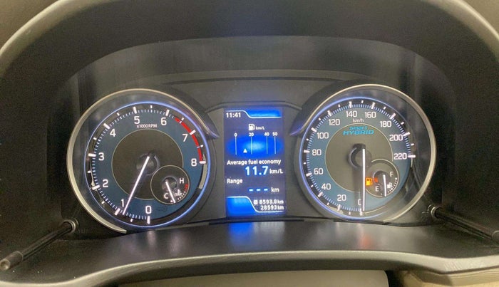 2022 Maruti Ertiga VXI SHVS, Petrol, Manual, 28,658 km, Odometer Image