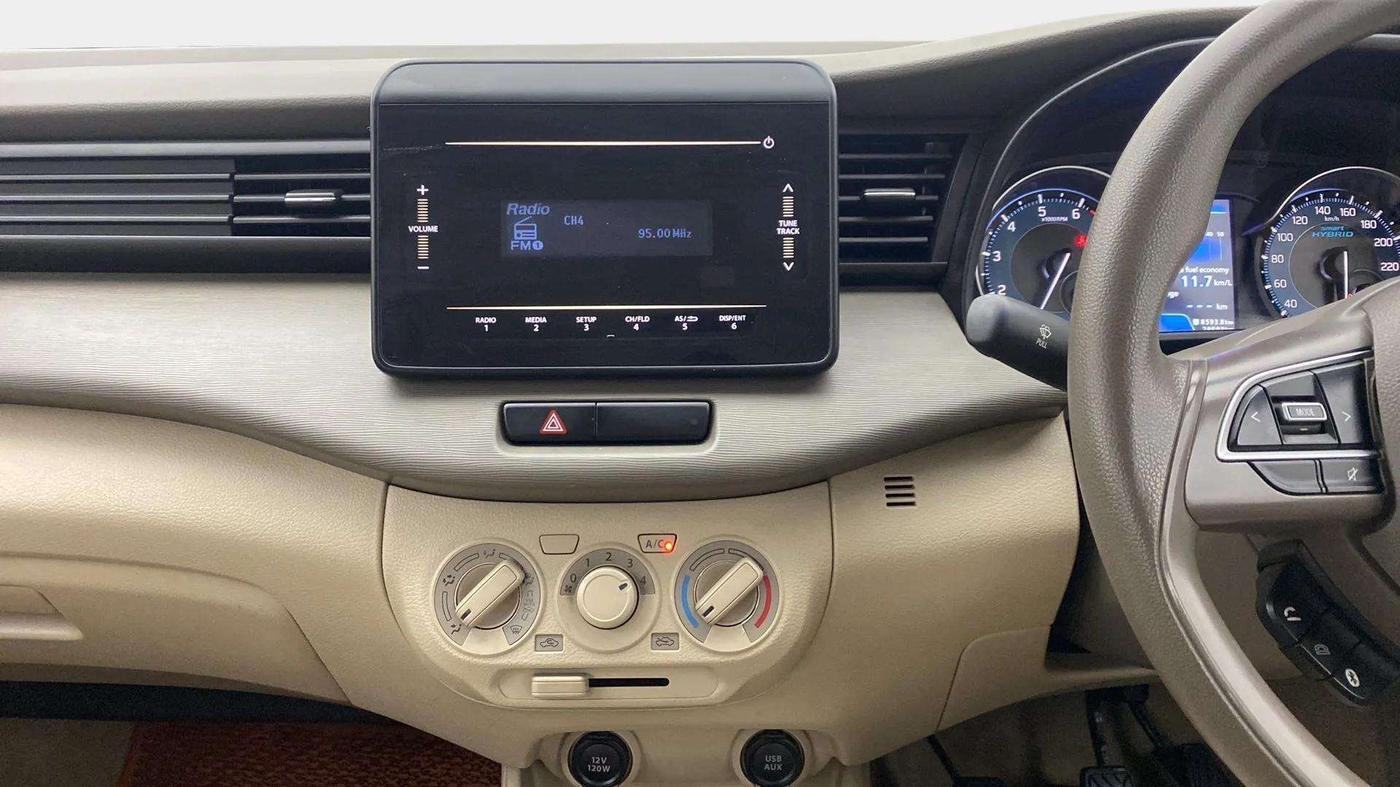 2022 Maruti Ertiga VXI SHVS, Petrol, Manual, 28,658 km, Air Conditioner