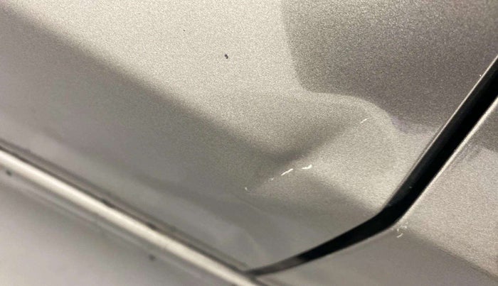 2022 Maruti Ertiga VXI SHVS, Petrol, Manual, 28,658 km, Right rear door - Slightly dented