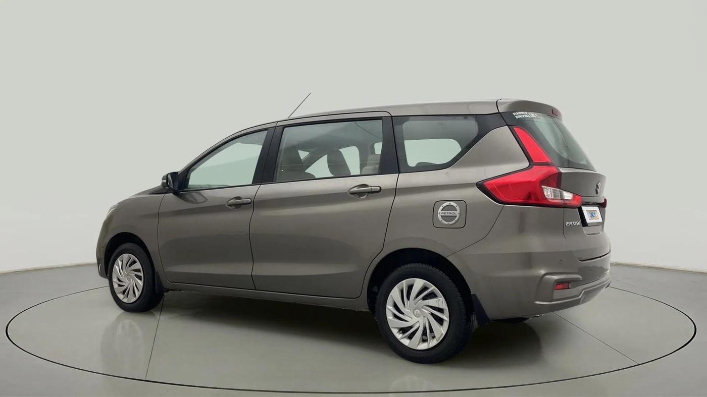 2022 Maruti Ertiga VXI SHVS, Petrol, Manual, 28,658 km, Left Back Diagonal