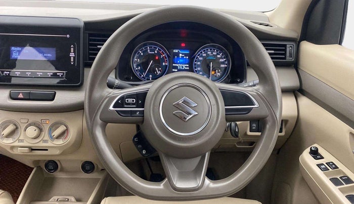 2022 Maruti Ertiga VXI SHVS, Petrol, Manual, 28,658 km, Steering Wheel Close Up