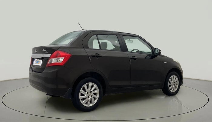 2015 Maruti Swift Dzire ZXI, Petrol, Manual, 67,999 km, Right Back Diagonal
