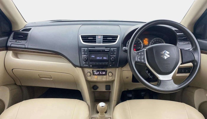 2015 Maruti Swift Dzire ZXI, Petrol, Manual, 67,999 km, Dashboard