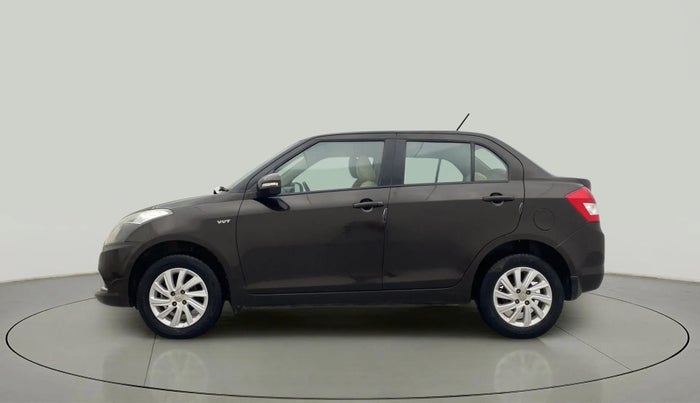 2015 Maruti Swift Dzire ZXI, Petrol, Manual, 67,999 km, Left Side