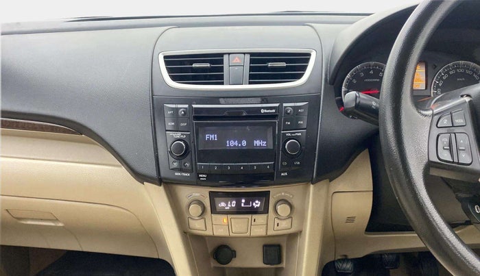 2015 Maruti Swift Dzire ZXI, Petrol, Manual, 67,999 km, Air Conditioner
